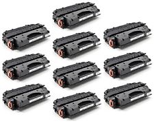 HP CE505X 10 PACK COMBO COMPATIBLE (Made in China)FOR P2055 PRINTERS
